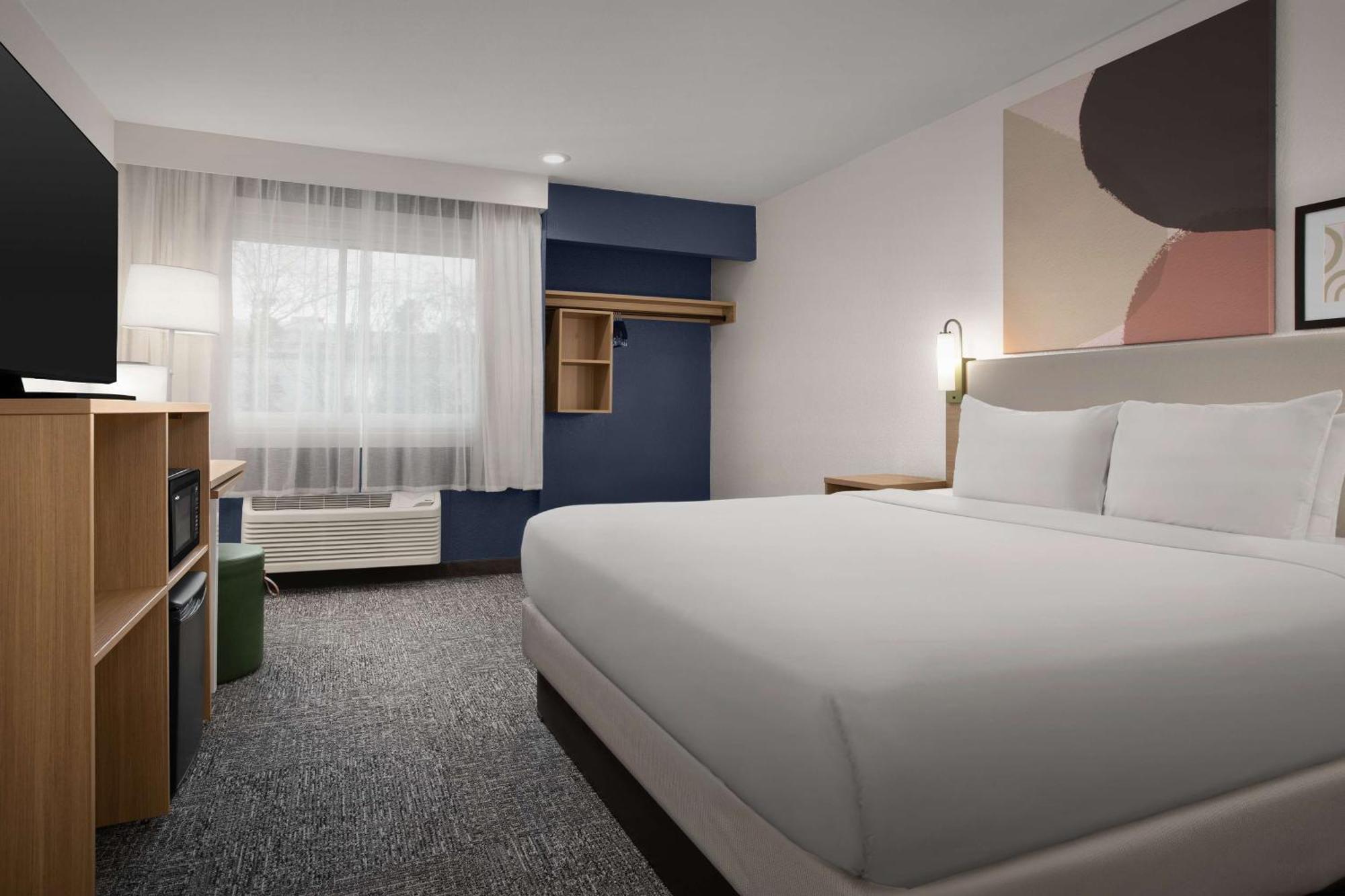 Spark By Hilton San Jose Airport Buitenkant foto