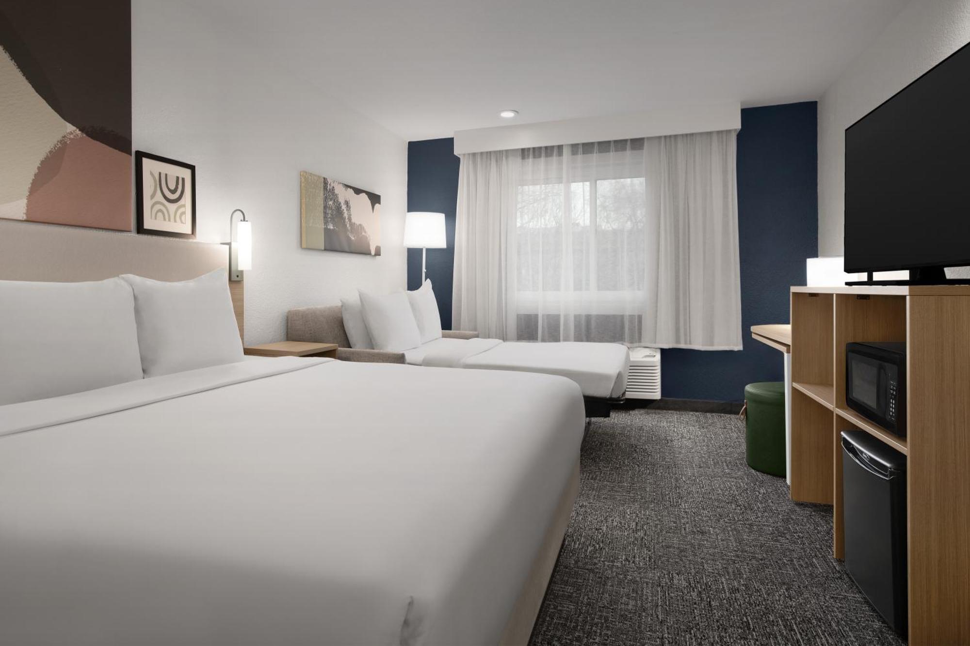 Spark By Hilton San Jose Airport Buitenkant foto